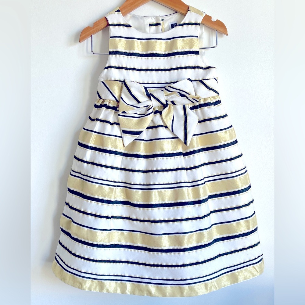 2T Janie and Jack Striped Dress